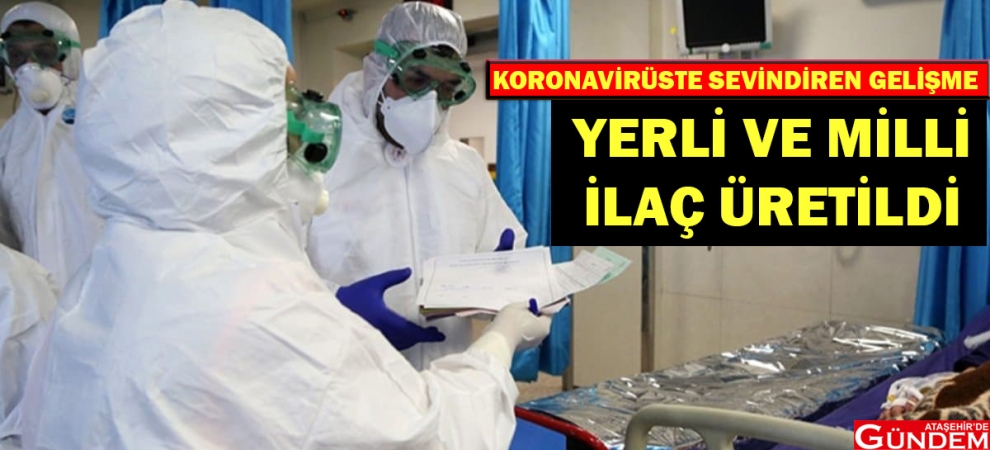 YERLİ VE MİLLİ İLAÇ ÜRETİLDİ YERLİ MİLLİ İLAÇ TÜRKİYE ATAŞEHİR' DE GÜNDEM